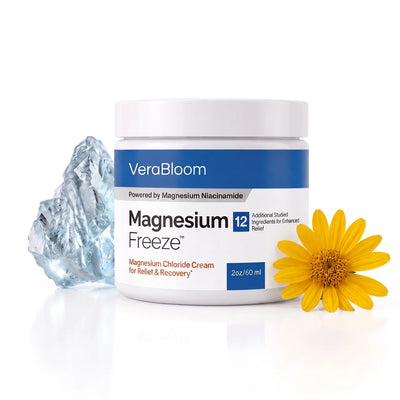 Magnesium Freeze Mobility Relief Cream