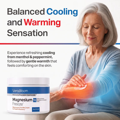 Magnesium Freeze Mobility Relief Cream