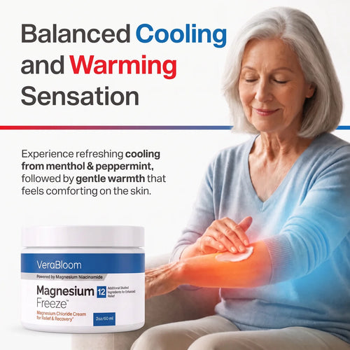 Magnesium Freeze Mobility Relief Cream