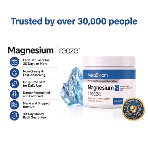 Magnesium Freeze Mobility Relief Cream